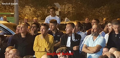 الكرنفال الانتخابي لقائمة الوفاء .